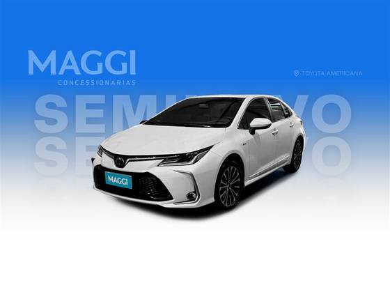 TOYOTA COROLLA 1.8 VVT-I HYBRID FLEX ALTIS PREMIUM CVT